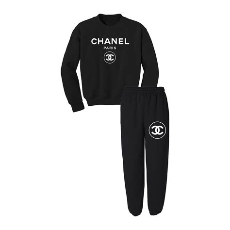 chanel paris sweatpants|Chanel tracksuit.